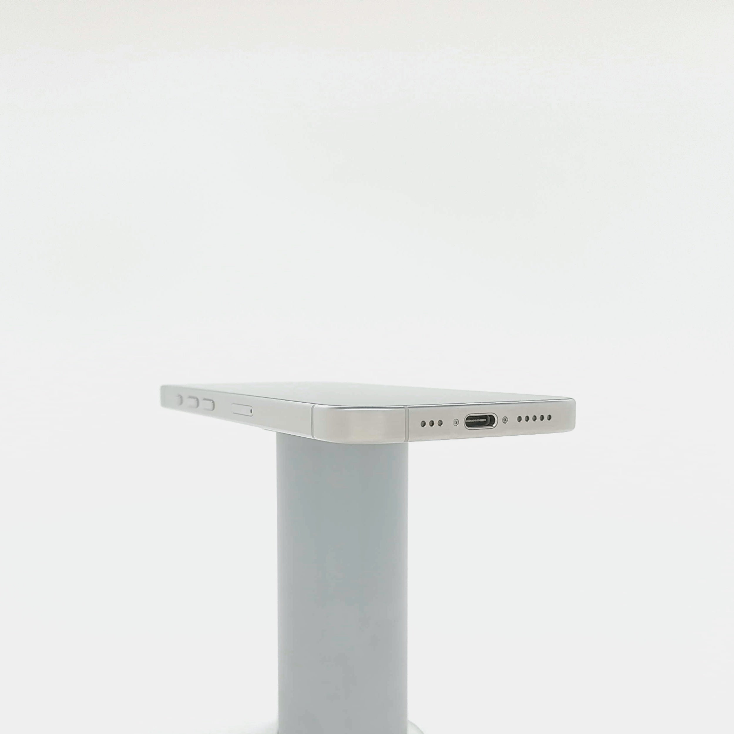 95新 Apple iPhone 15 Pro 128G 白色鈦金屬 中國大陸版