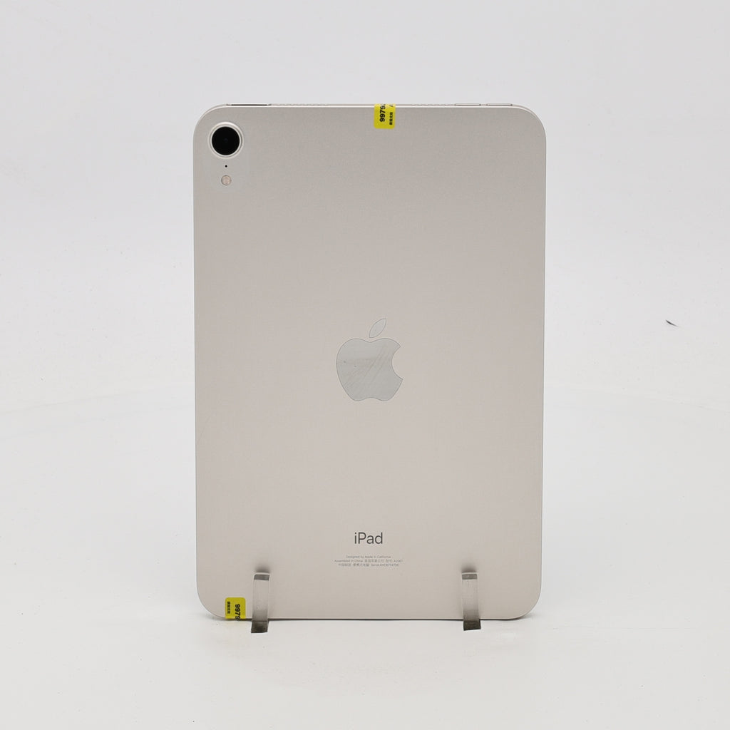 99新 Apple iPad mini6 64G 星光色 WIFI