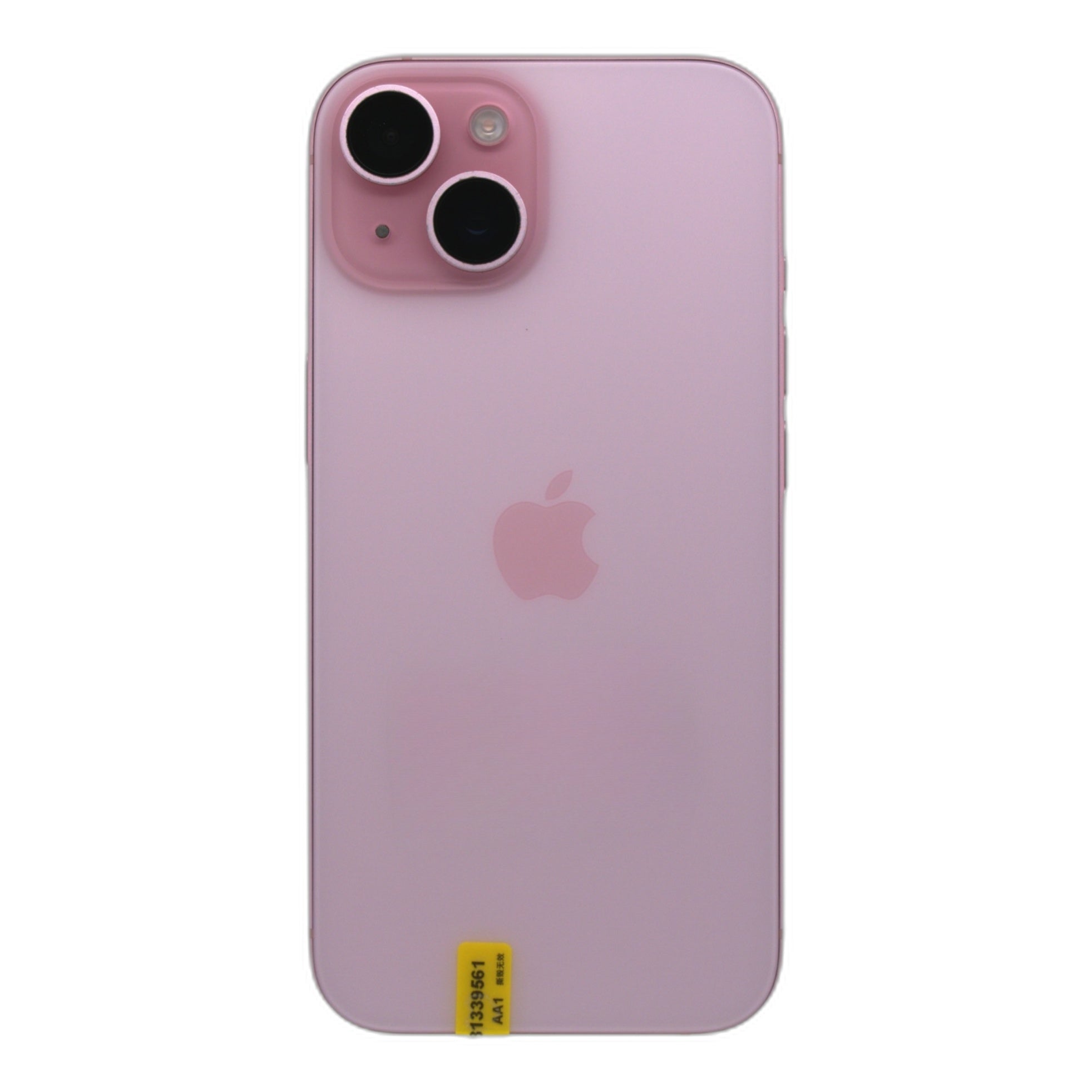 95新 Apple iPhone 15 128G 粉紅色 中國大陸版