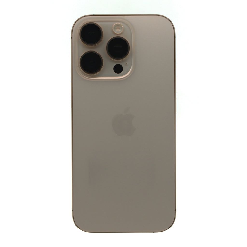 95新 Apple iPhone 16 Pro 128G 沙漠色鈦金屬 中國大陸版