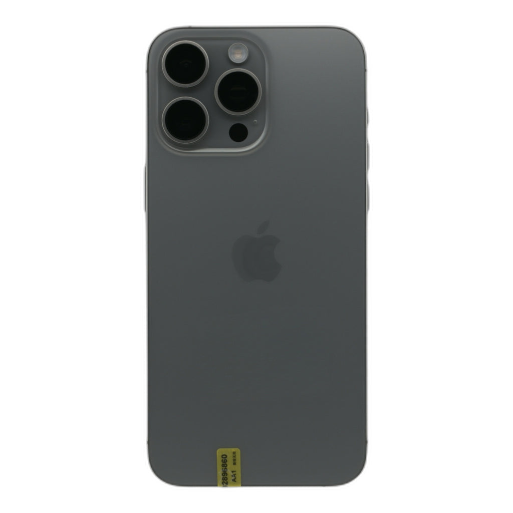 95新 Apple iPhone 15 Pro Max 256G 原色鈦金屬 中國大陸版