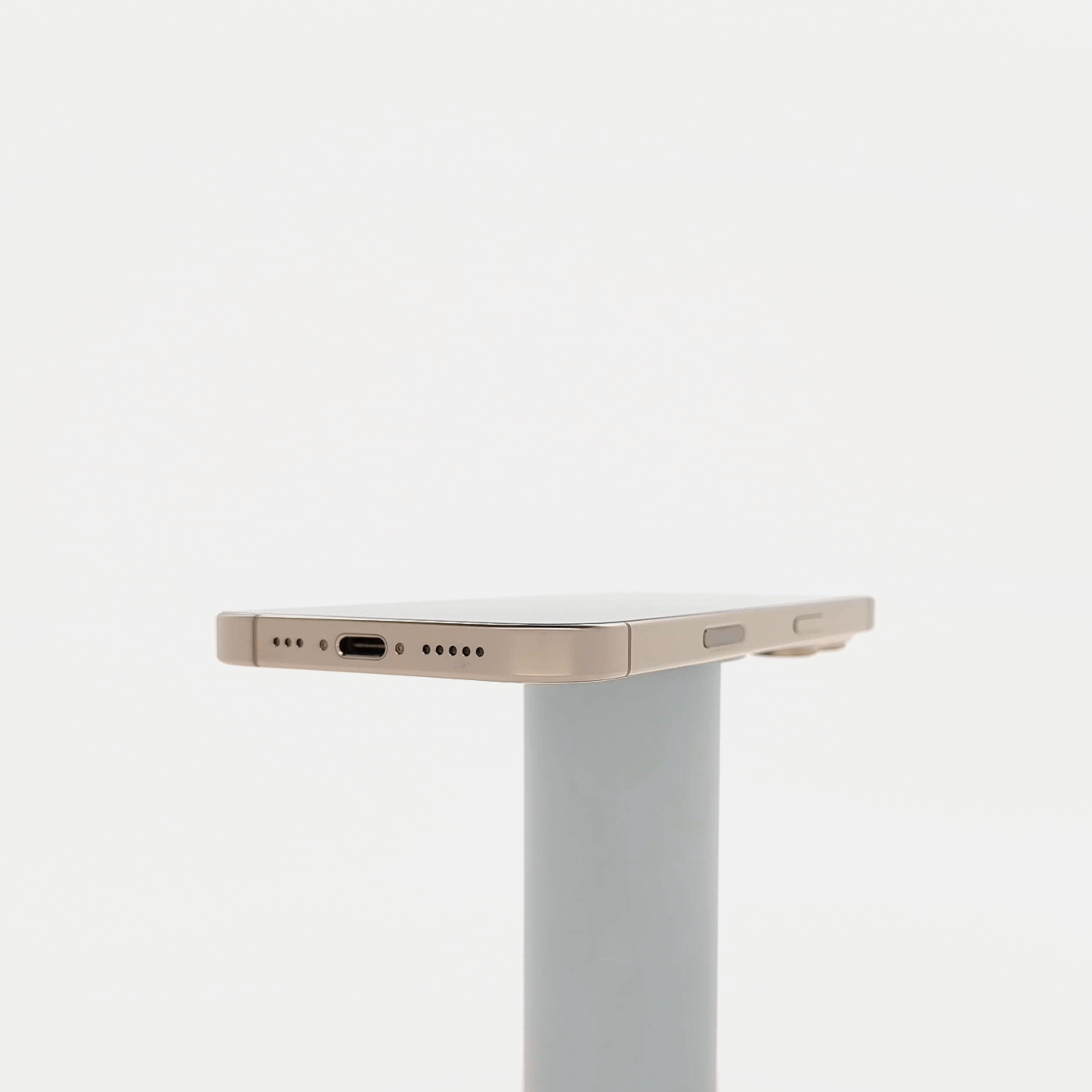 99新 Apple iPhone 16 Pro 128G 沙漠色鈦金屬 中國大陸版