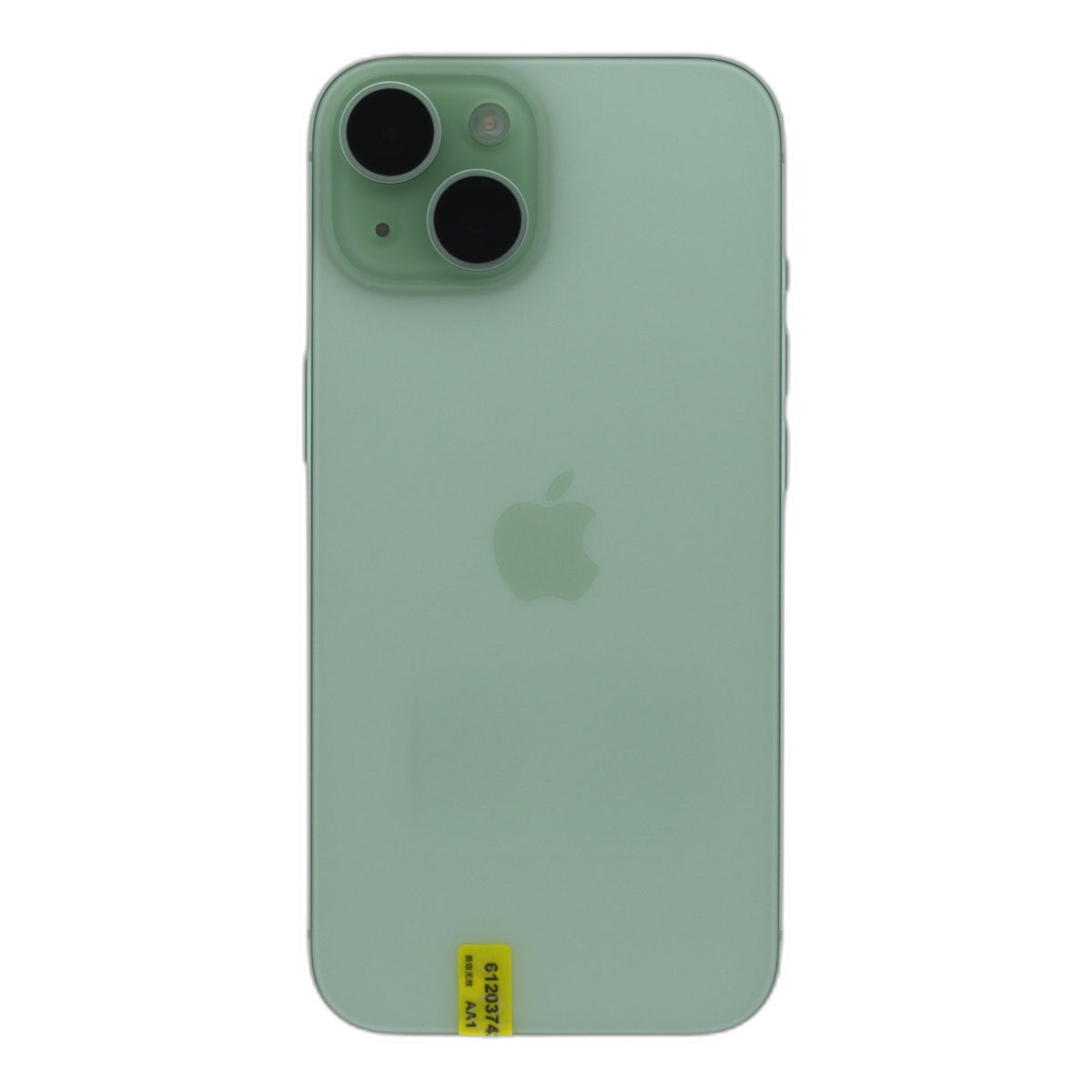 95新 Apple iPhone 15 256G 綠色 中國大陸版
