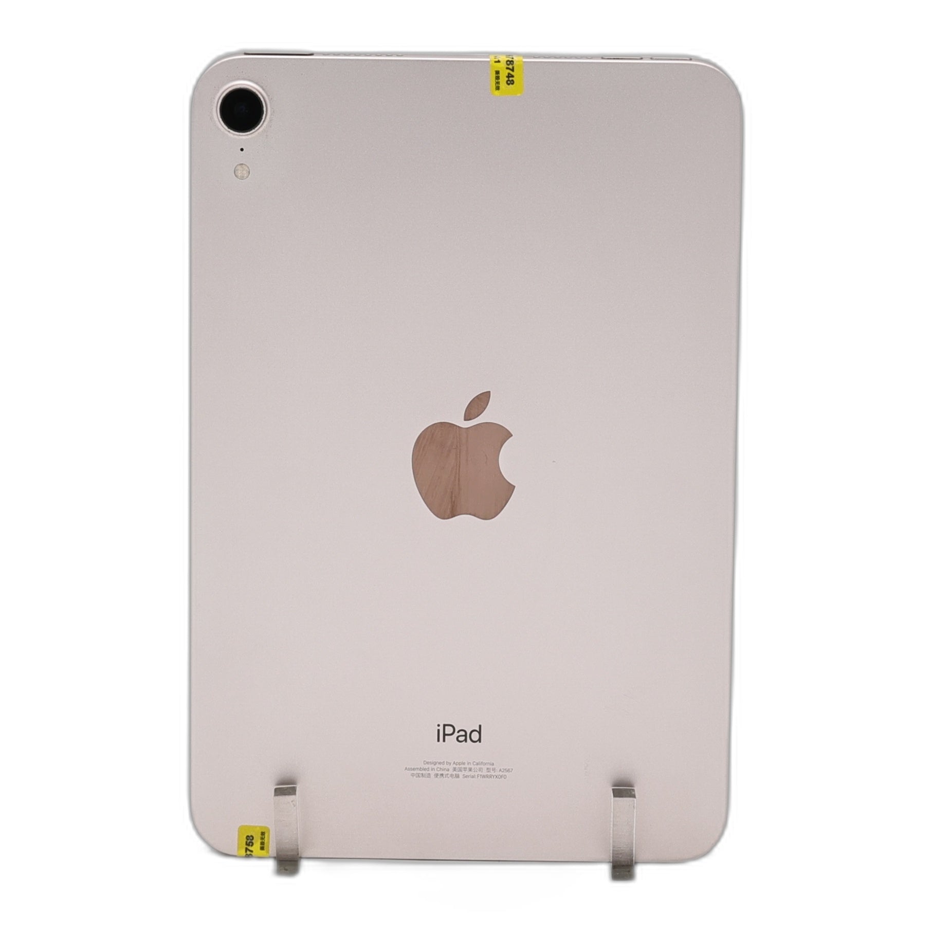 99新 Apple iPad mini6 64G 粉紅色 WIFI