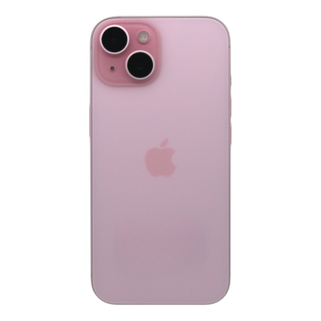 95新 Apple iPhone 15 128G 粉紅色 中國大陸版