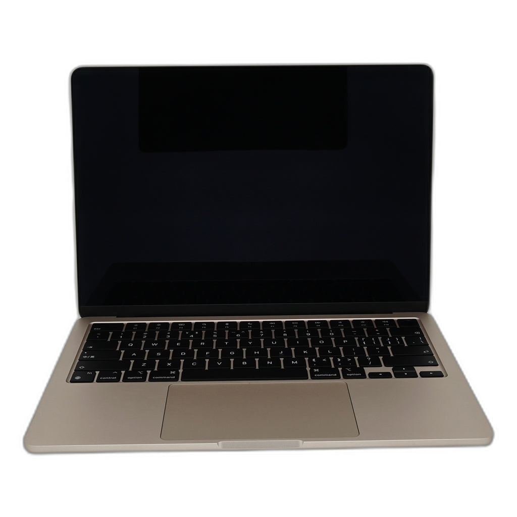 95新 Apple MacBook Air 22年 13寸 M2（8+8核） 8G RAM 256G SSD 星光色