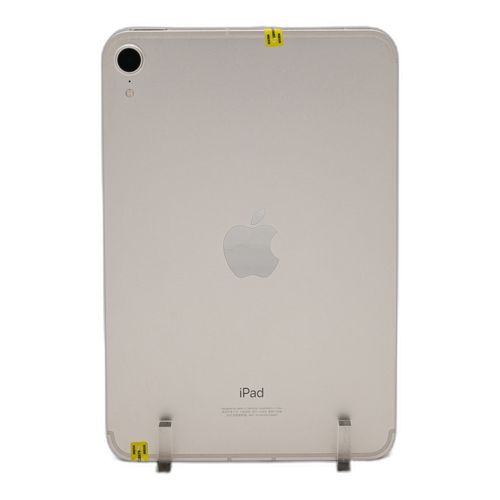 99新 Apple iPad mini6 64G 星光色 WIFI+5G