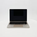 95新 Apple MacBook Air 22年 13寸 M2（8+8核） 8G RAM 256G SSD 星光色