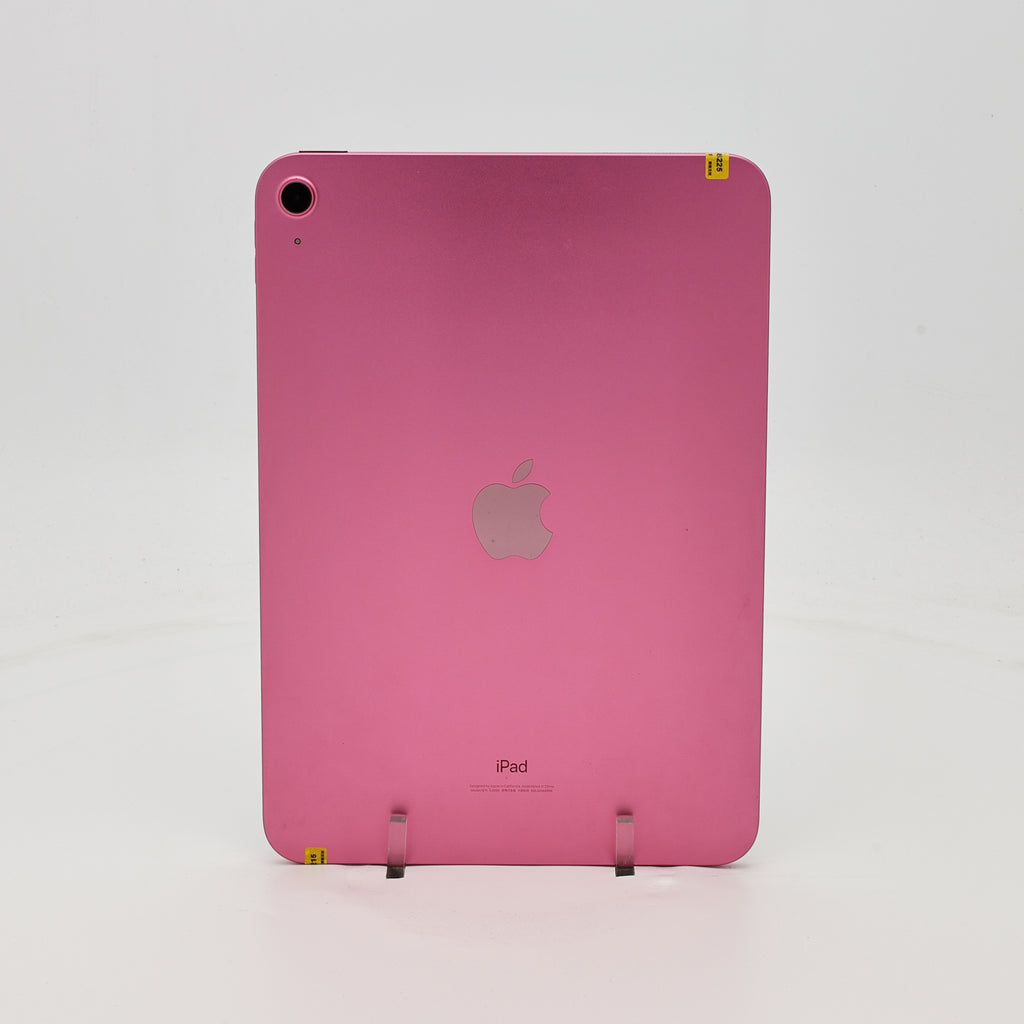 99新 Apple iPad 10代 64G 粉紅色 WIFI