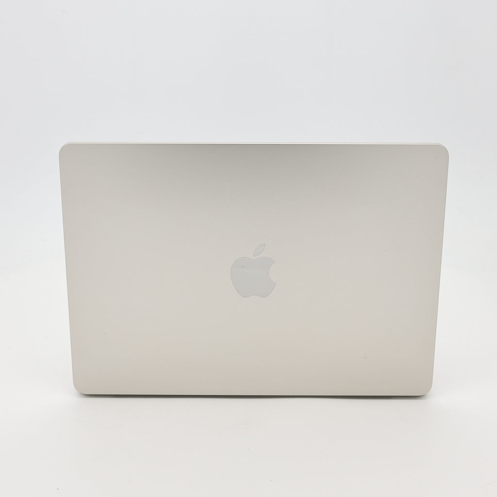 95新 Apple MacBook Air 22年 13寸 M2（8+10核） 8G RAM 512G SSD 星光色