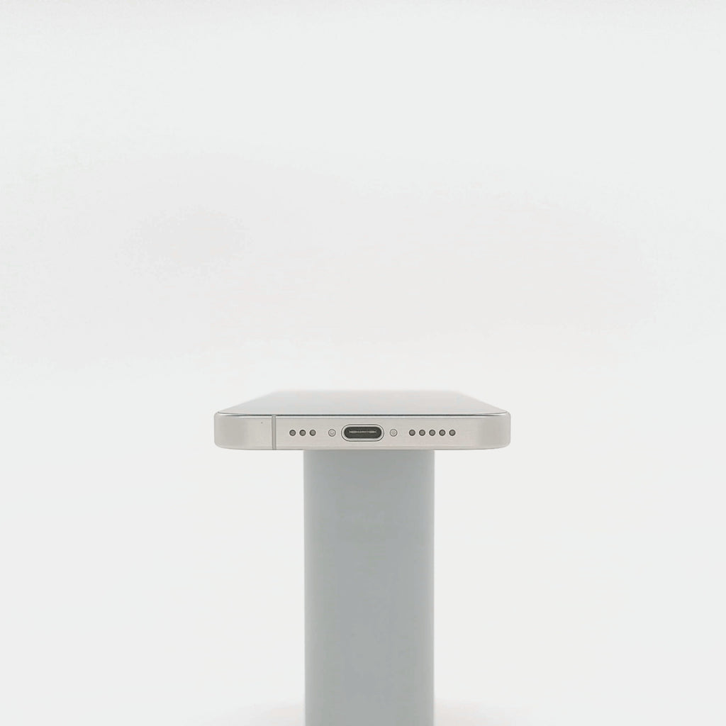 95新 Apple iPhone 15 Pro 256G 白色鈦金屬 中國大陸版