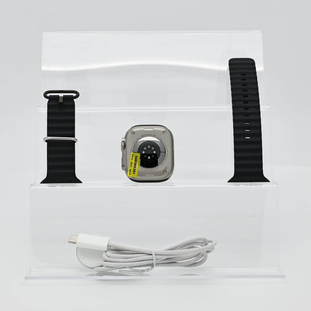 99新 Apple Watch Ultra 2 49毫米 鈦金屬