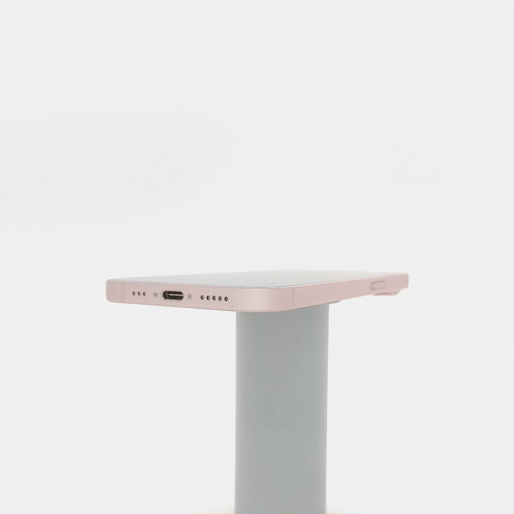 95新 Apple iPhone 15 128G 粉紅色 中國大陸版
