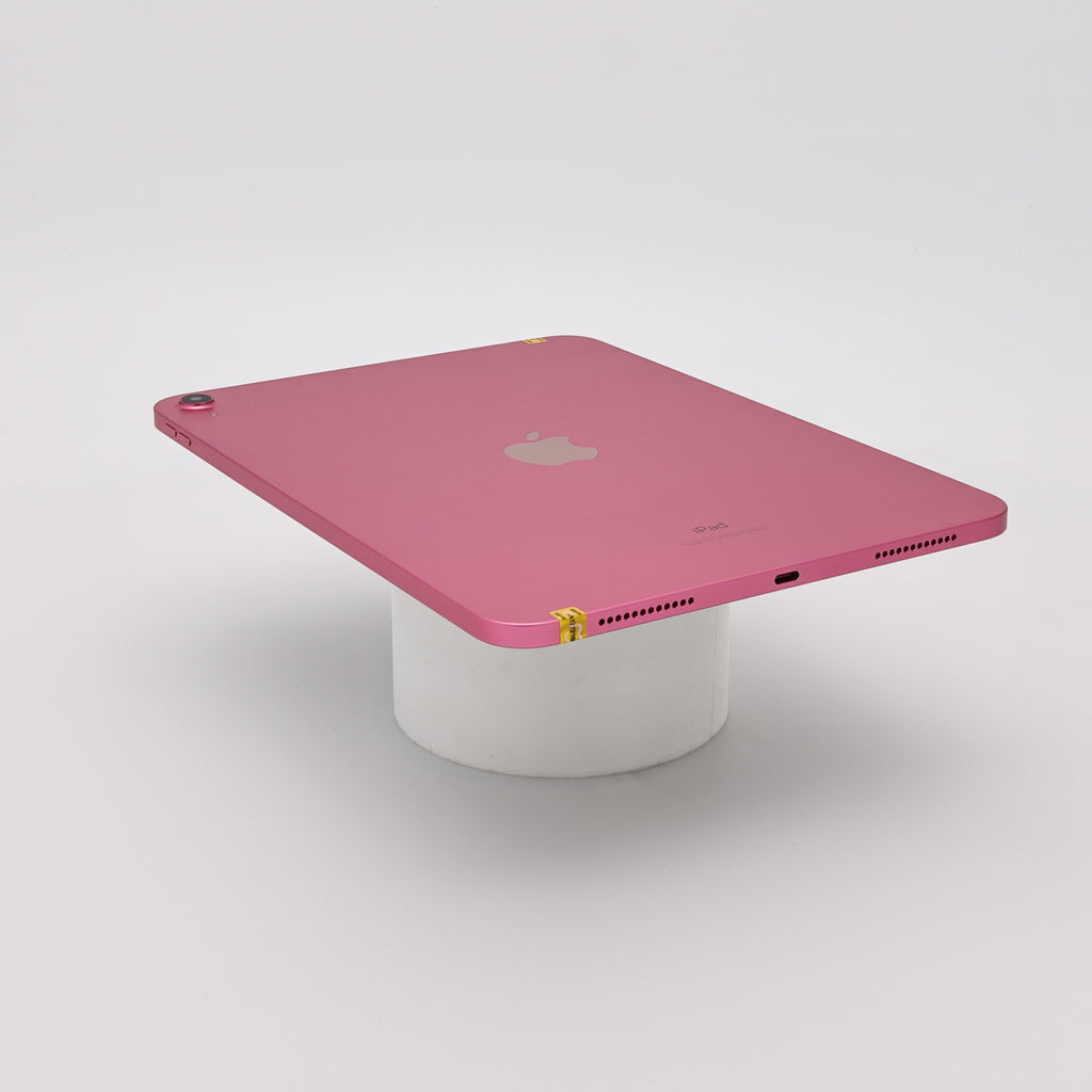 99新 Apple iPad 10代 64G 粉紅色 WIFI