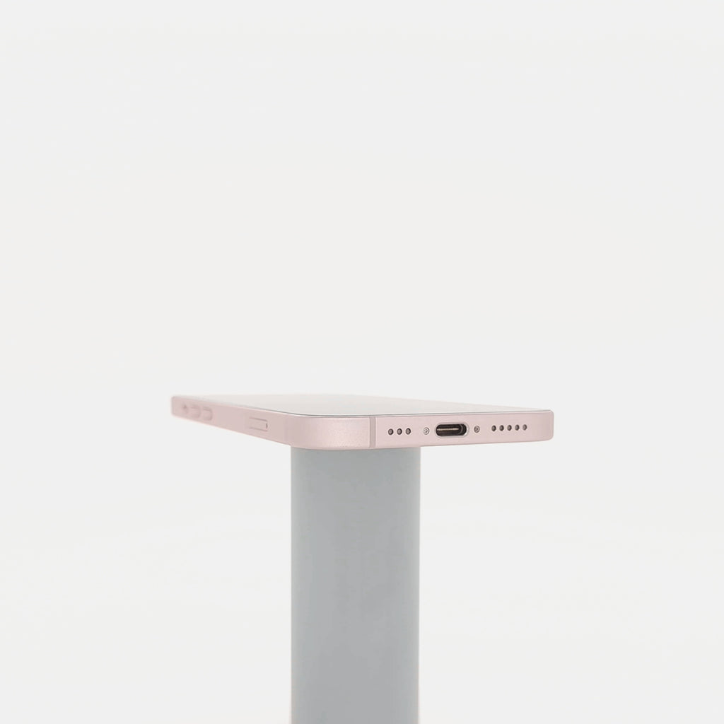 95新 Apple iPhone 15 256G 粉紅色 中國大陸版