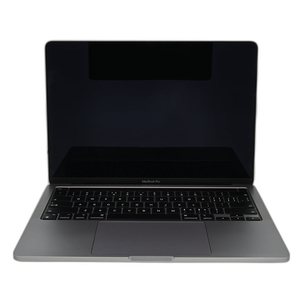 95新 Apple MacBook Pro 22年 13寸 M2（8+10核） 8G RAM 512G SSD 深空灰色