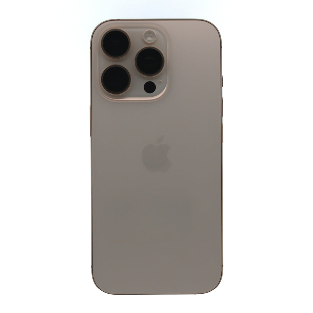95新 Apple iPhone 16 Pro 128G 沙漠色鈦金屬 中國大陸版