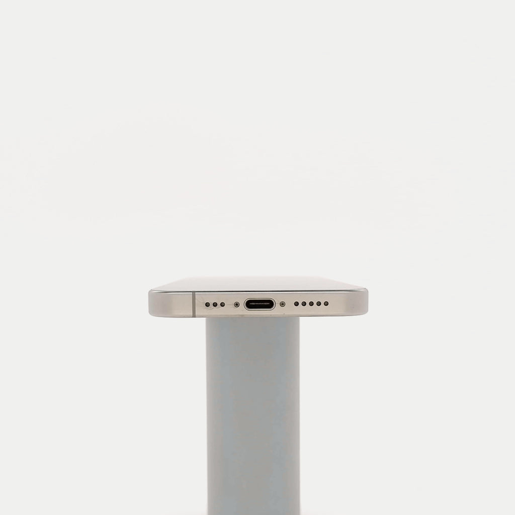95新 Apple iPhone 15 Pro 128G 原色鈦金屬 中國大陸版