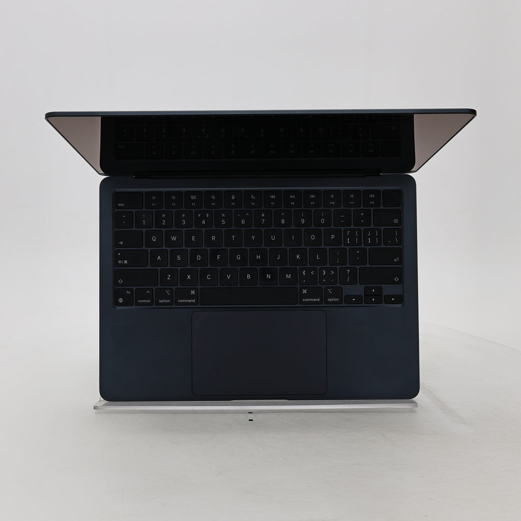95新 Apple MacBook Air 22年 13寸 M2（8+8核） 8G RAM 256G SSD 午夜色