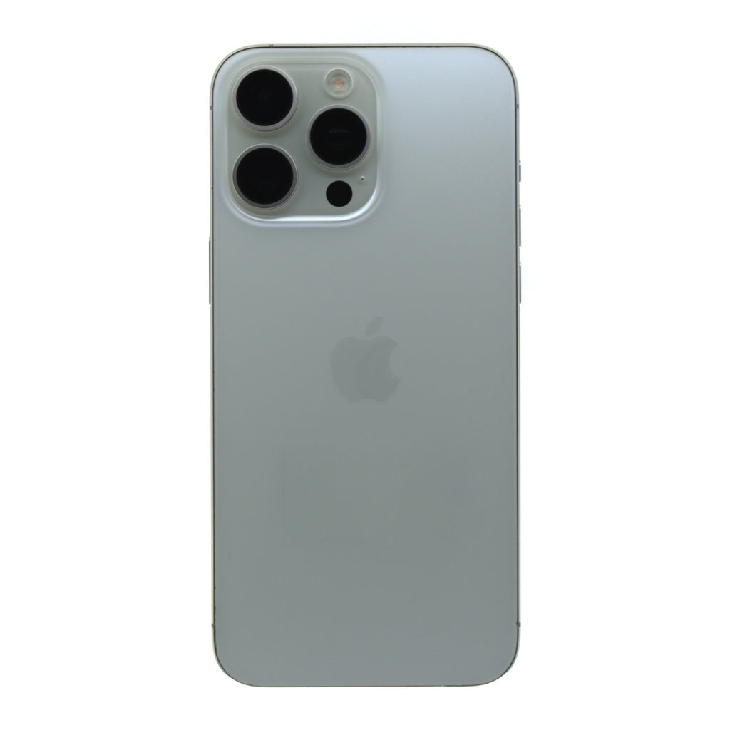 95新 Apple iPhone 15 Pro Max 256G 白色鈦金屬 中國大陸版