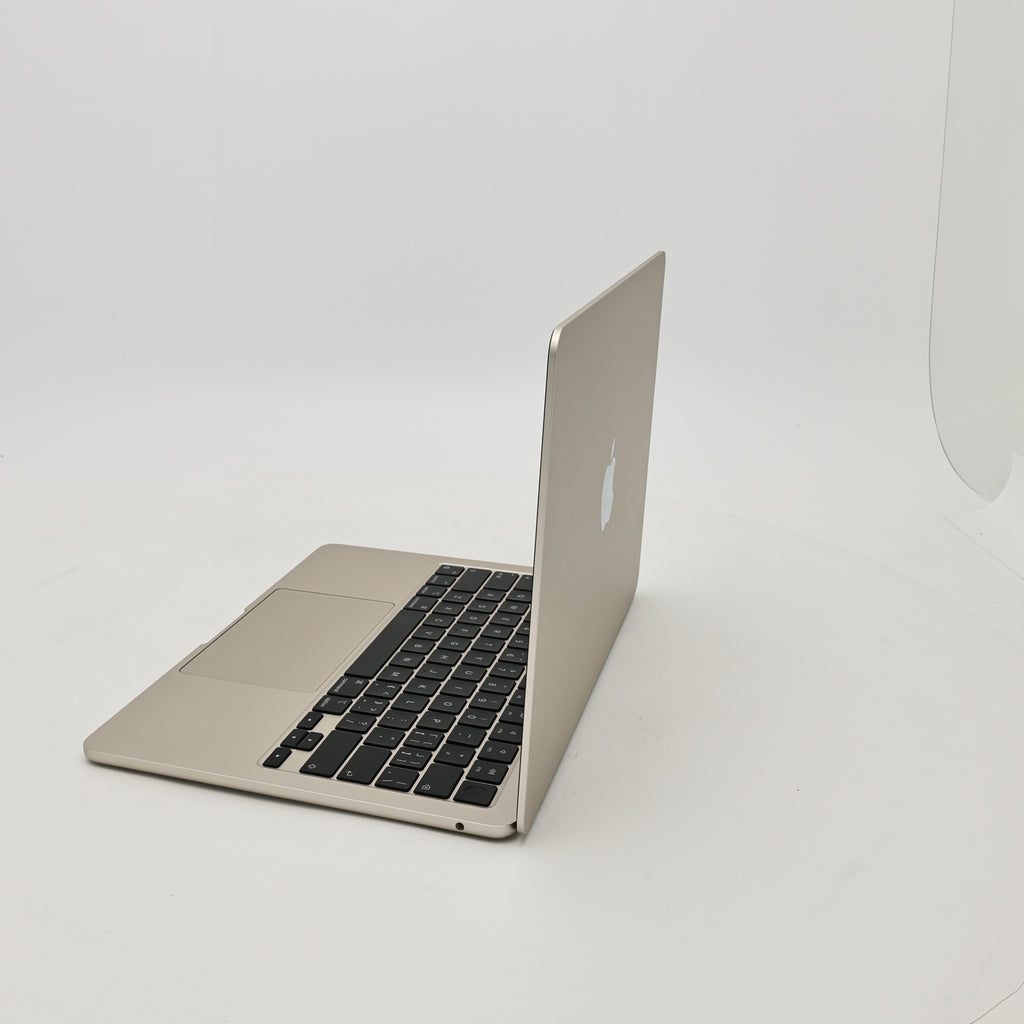 95新 Apple MacBook Air 24年 13寸 M3（8+8核） 8G RAM 256G SSD 星光色