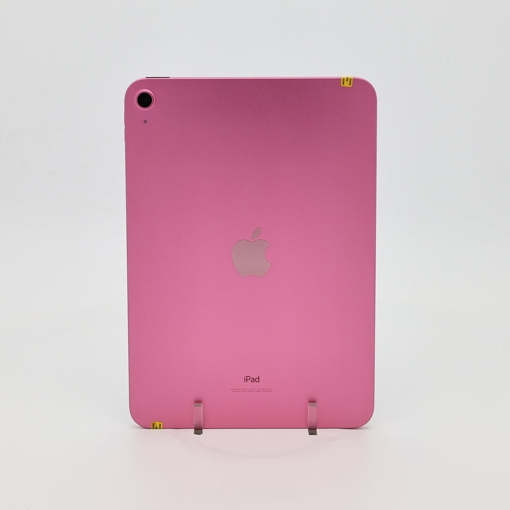 95新 Apple iPad 10代 64G 粉紅色 WIFI
