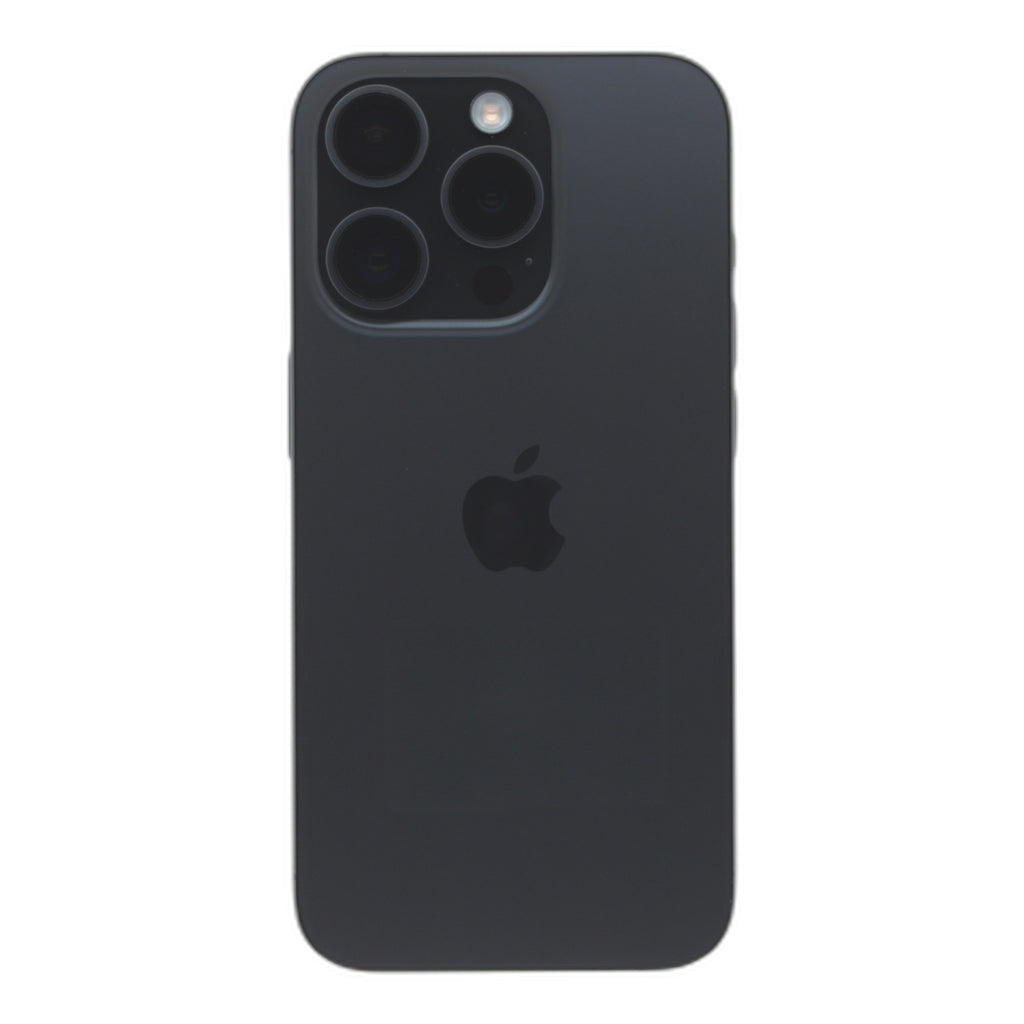 95新 Apple iPhone 15 Pro 128G 黑色鈦金屬 中國大陸版