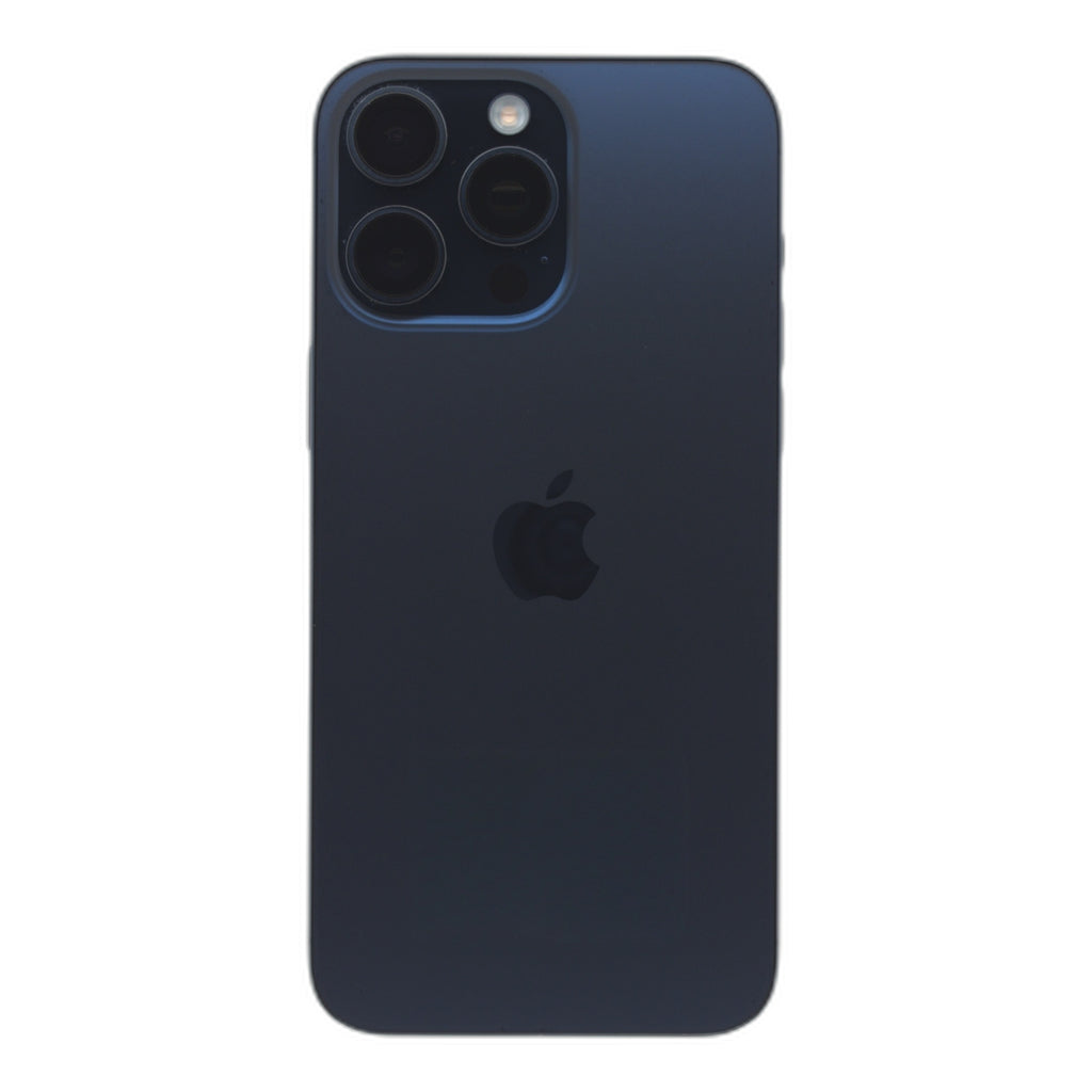 95新 Apple iPhone 15 Pro Max 256G 藍色鈦金屬 中國大陸版