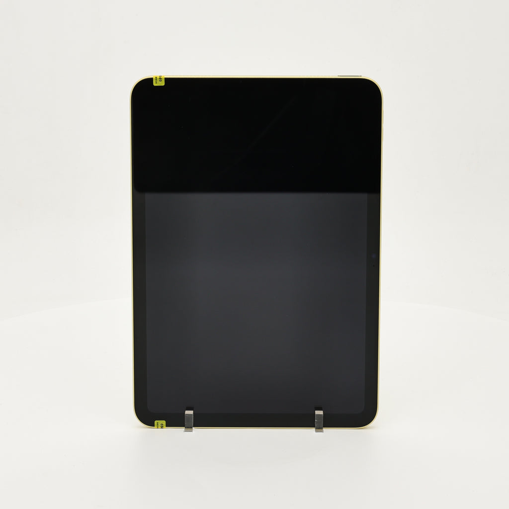 99新 Apple iPad 10代 64G 黃色 WIFI