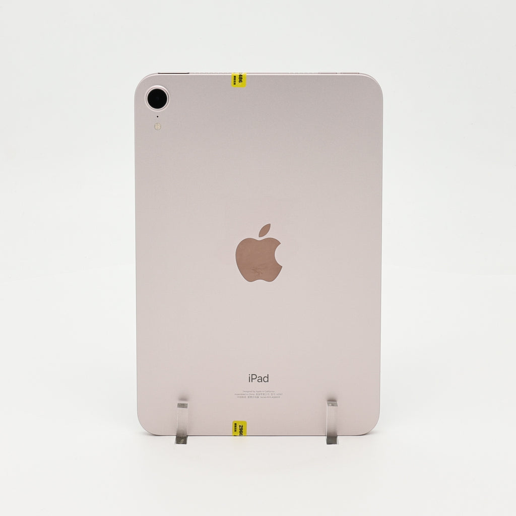 99新 Apple iPad mini6 64G 粉紅色 WIFI