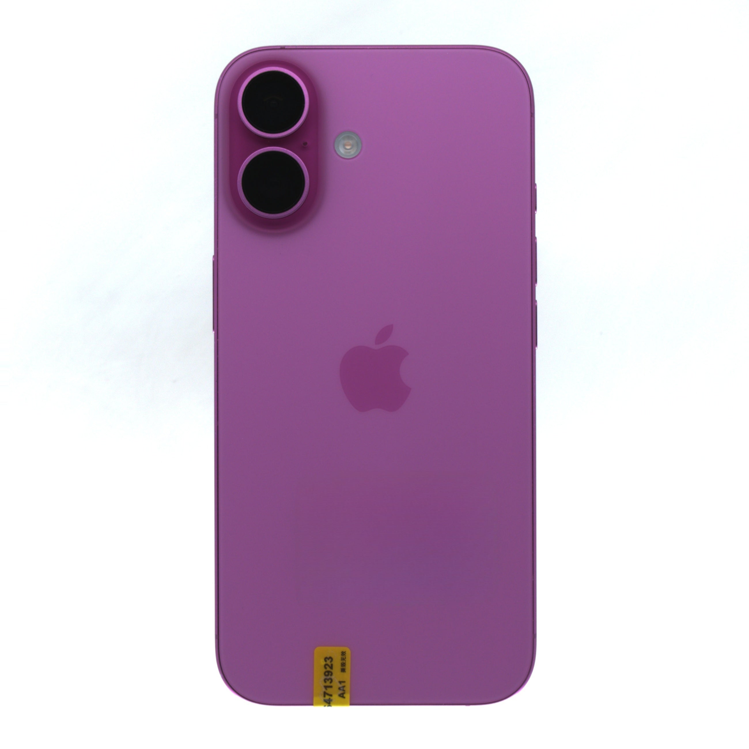 95新 Apple iPhone 16 128G 粉紅色 中國大陸版