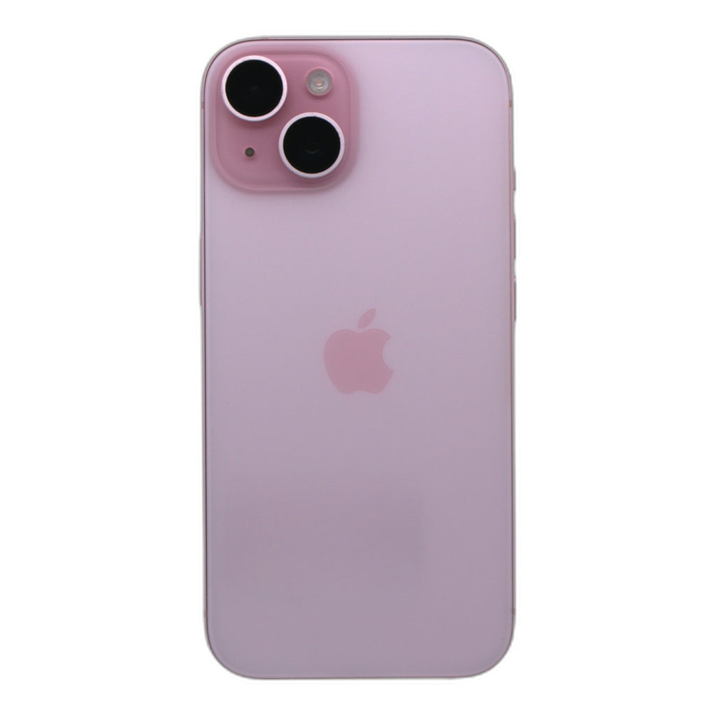 95新 Apple iPhone 15 256G 粉紅色 中國大陸版