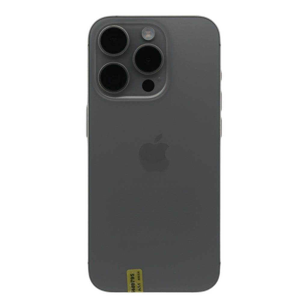95新 Apple iPhone 15 Pro 128G 原色鈦金屬 中國大陸版