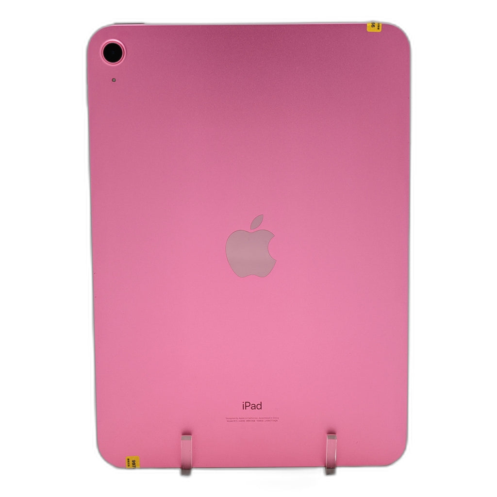 99新 Apple iPad 10代 64G 粉紅色 WIFI