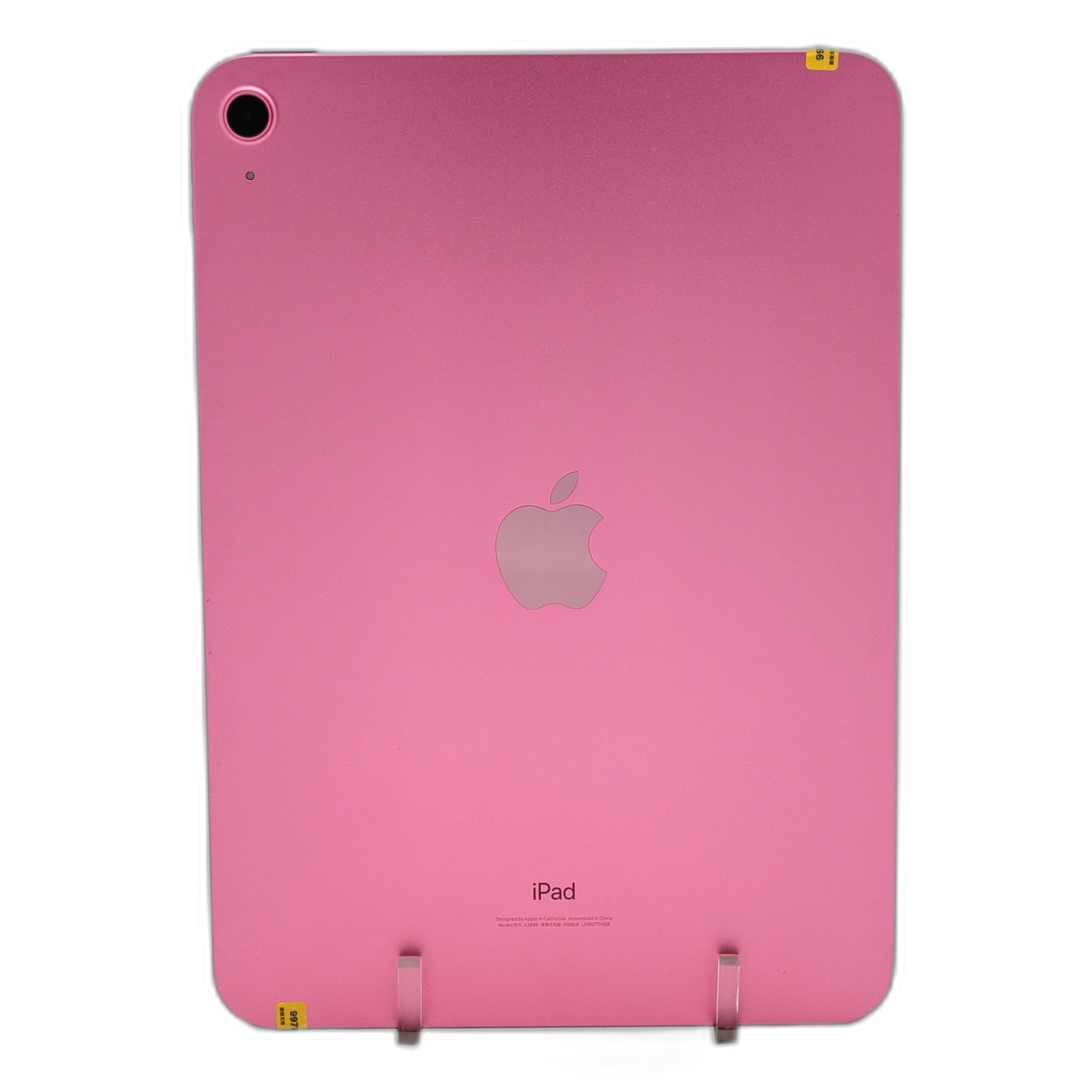 99新 Apple iPad 10代 64G 粉紅色 WIFI
