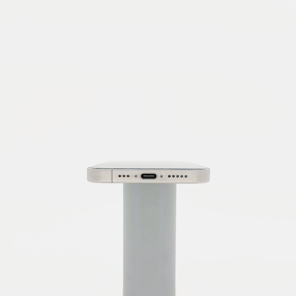 95新 Apple iPhone 15 Pro 256G 白色鈦金屬 中國大陸版