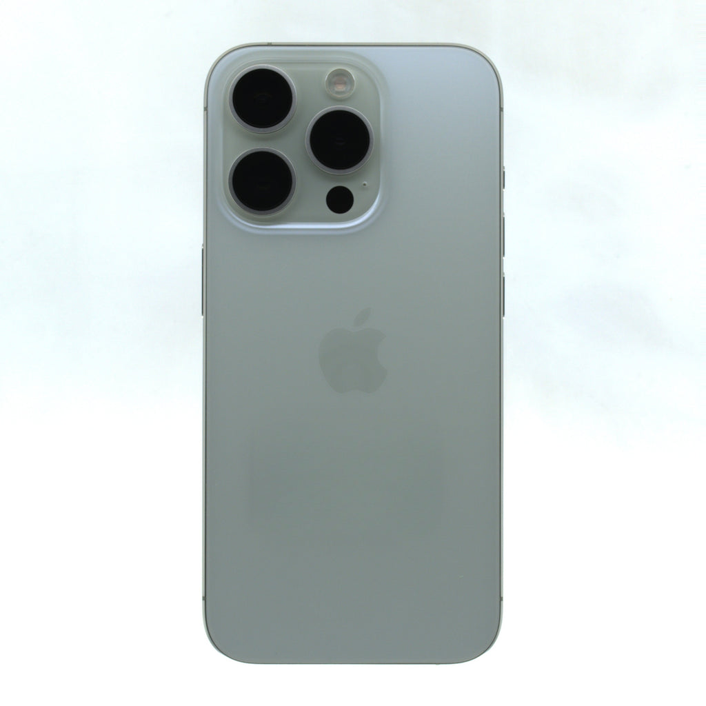 95新 Apple iPhone 15 Pro 256G 白色鈦金屬 中國大陸版