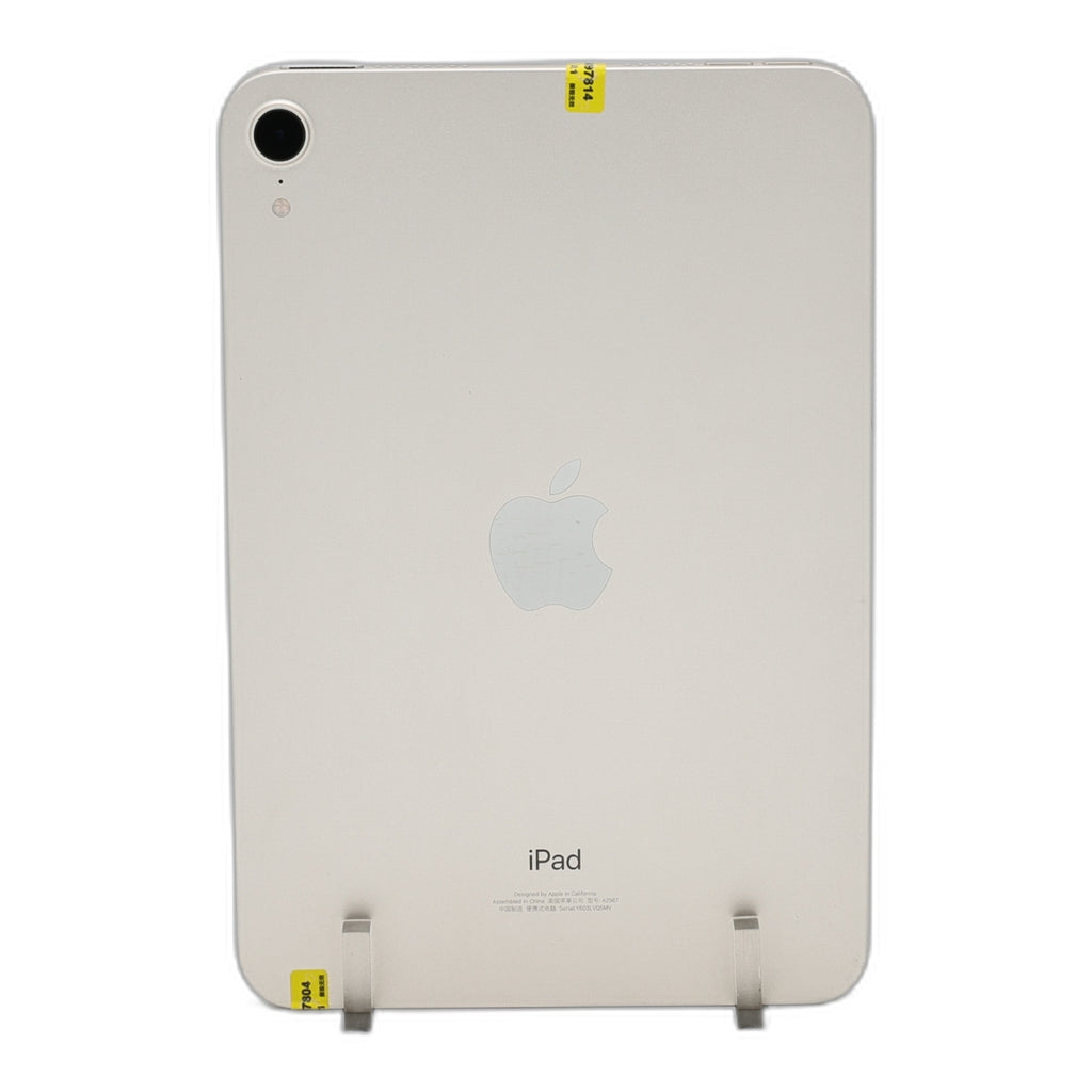 95新 Apple iPad mini6 64G 星光色 WIFI