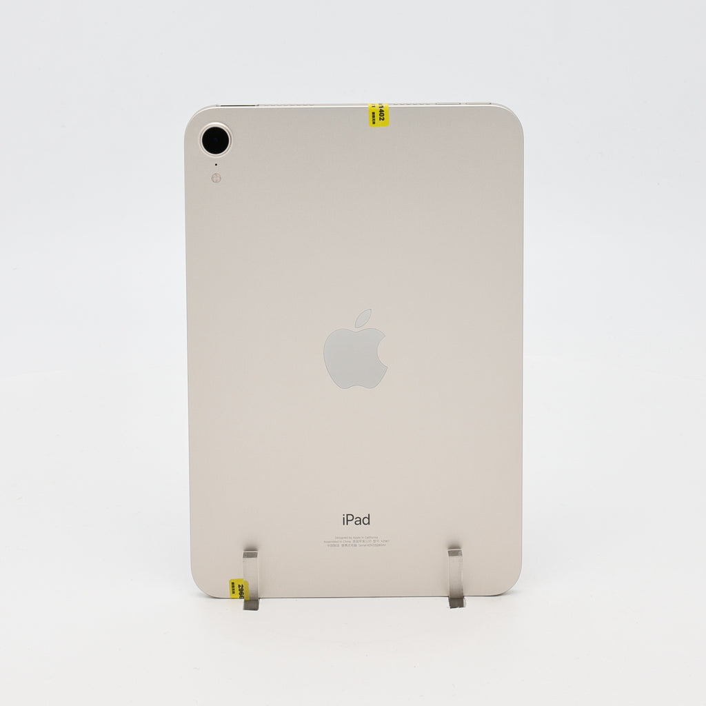 95新 Apple iPad mini6 64G 星光色 WIFI