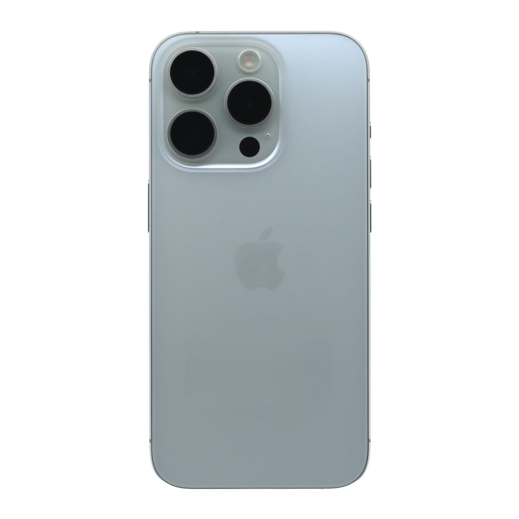 95新 Apple iPhone 15 Pro 256G 白色鈦金屬 中國大陸版