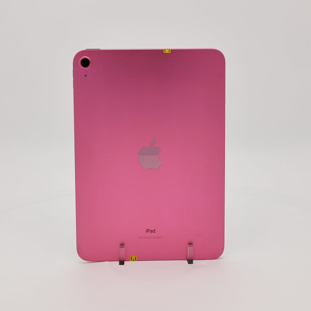 95新 Apple iPad 10代 64G 粉紅色 WIFI