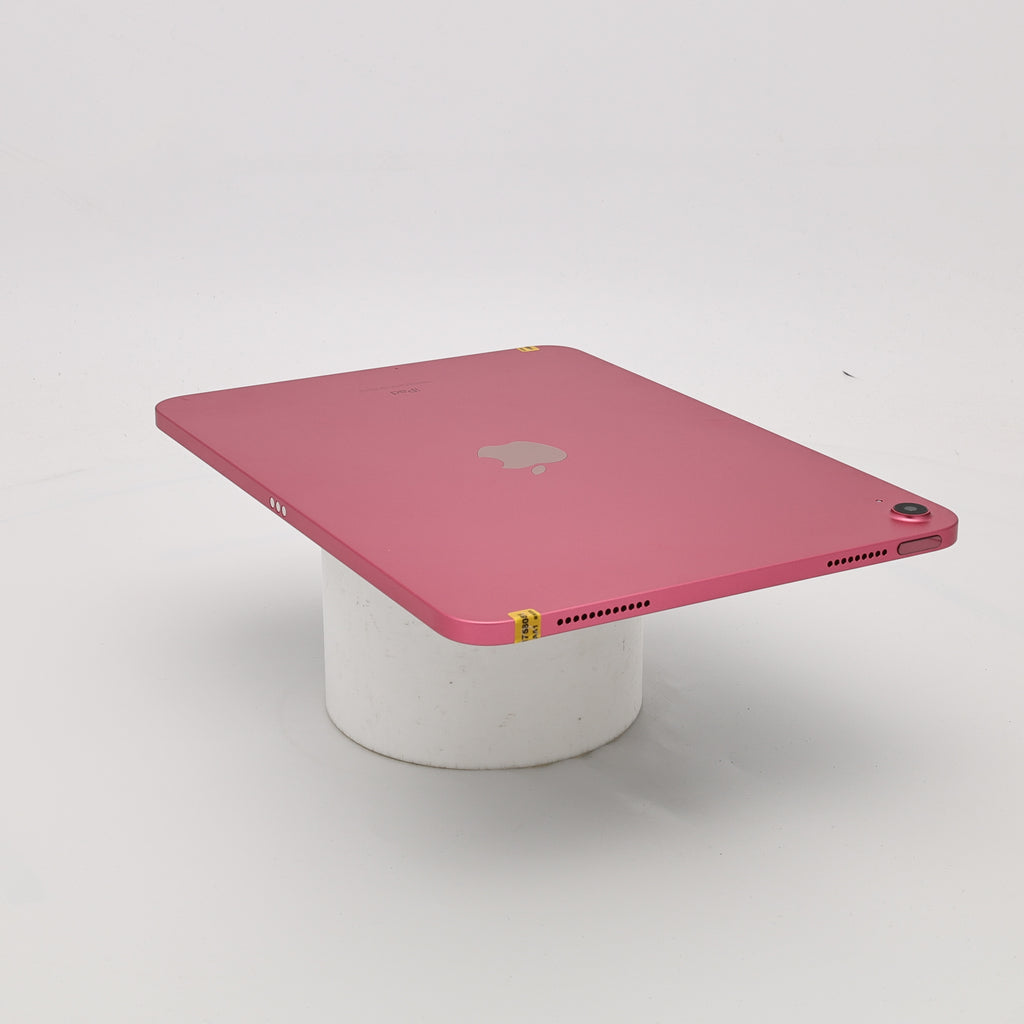 99新 Apple iPad 10代 64G 粉紅色 WIFI