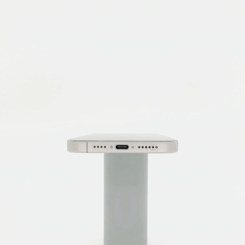 95新 Apple iPhone 15 Pro Max 256G 白色鈦金屬 中國大陸版