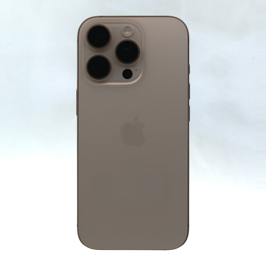95新 Apple iPhone 16 Pro 128G 沙漠色鈦金屬 中國大陸版