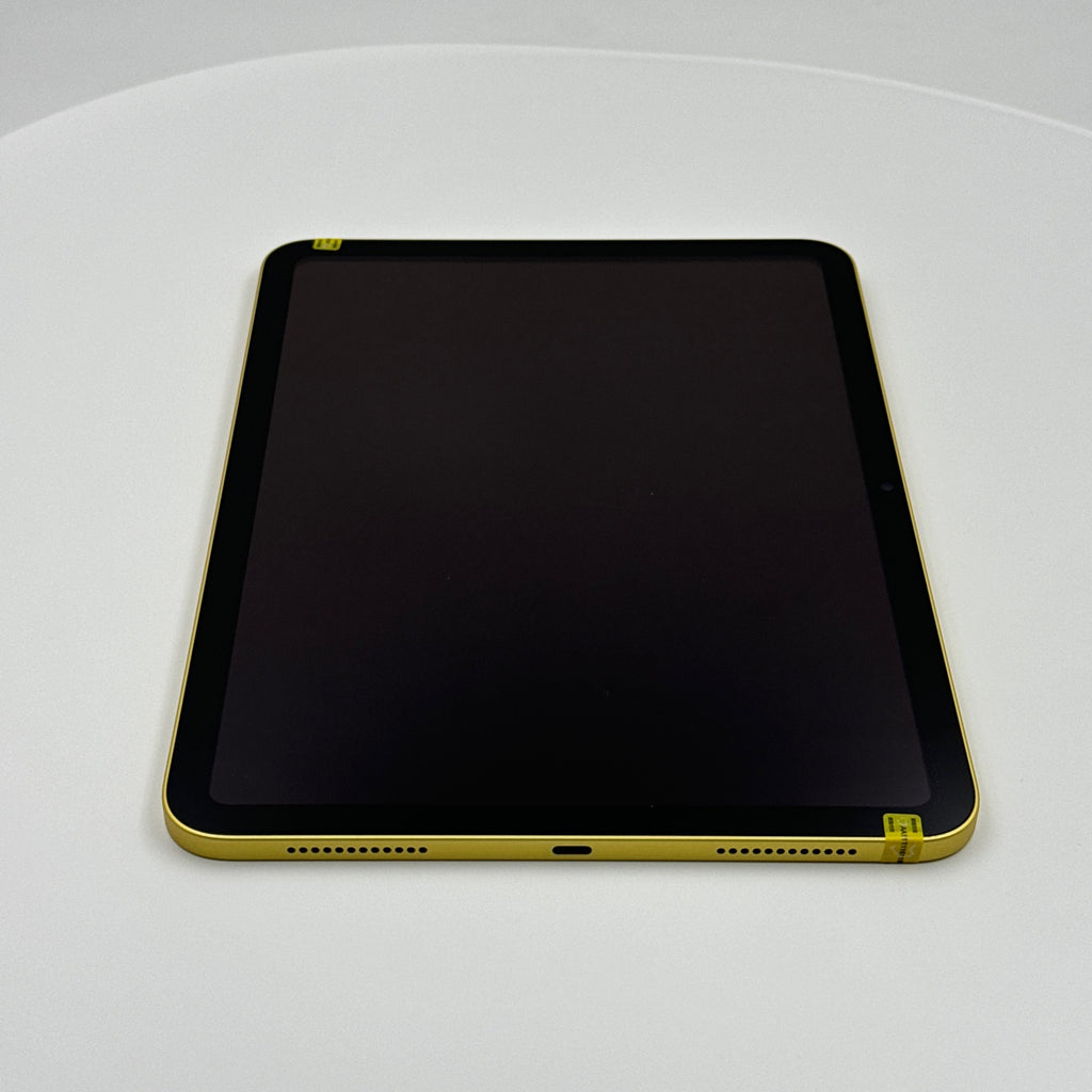 95新 Apple iPad 10代 64G 黃色 WIFI