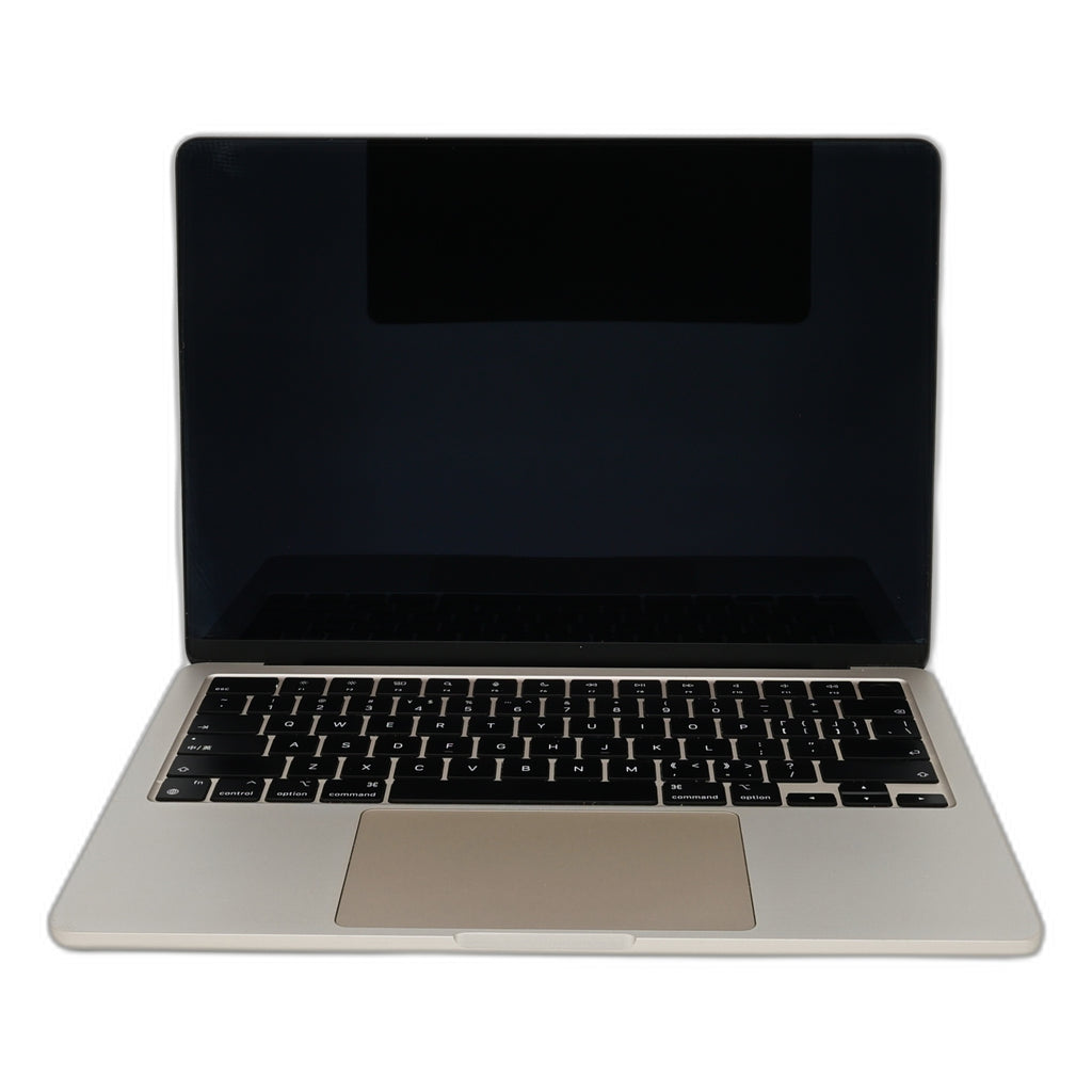 95新 Apple MacBook Air 22年 13寸 M2（8+8核） 8G RAM 256G SSD 星光色