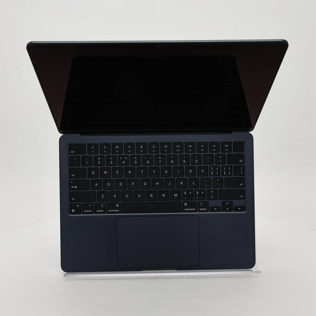 95新 Apple MacBook Air 22年 13寸 M2（8+8核） 8G RAM 256G SSD 午夜色
