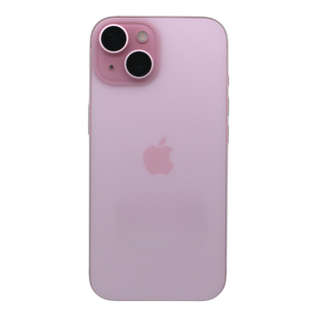 95新 Apple iPhone 15 128G 粉紅色 中國大陸版