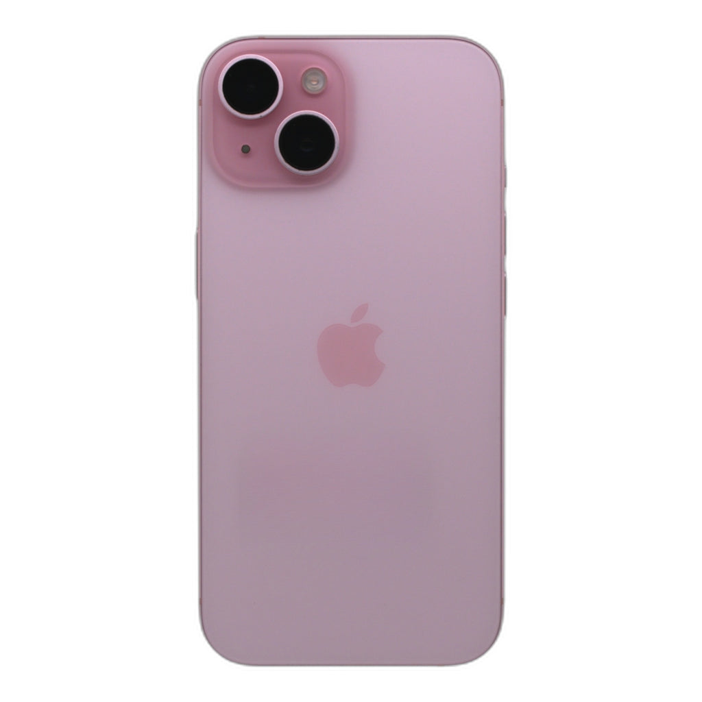 95新 Apple iPhone 15 128G 粉紅色 中國大陸版