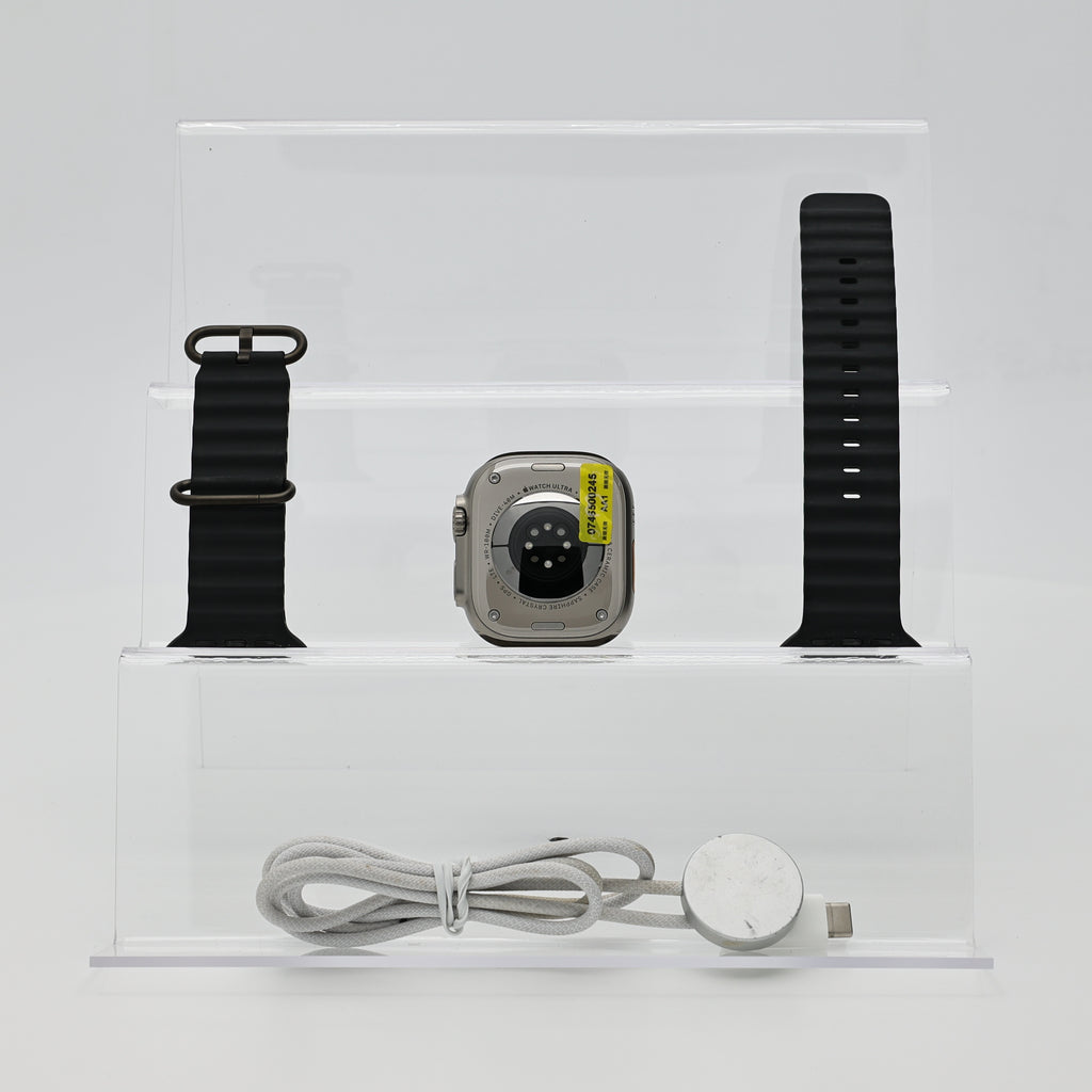 99新 Apple Watch Ultra 2 49毫米 鈦金屬